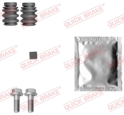 Accessory Kit, brake caliper